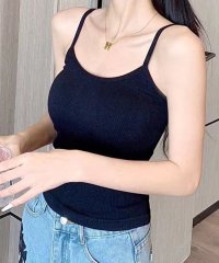 Girly Doll/ガーリードール Girly Doll パット付きキャミソール ブラトップ【韓国ファッション】【春夏新商品】/508175165