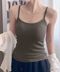 Girly Doll/ガーリードール Girly Doll パット付きキャミソール ブラトップ【韓国ファッション】【春夏新商品】/508175165