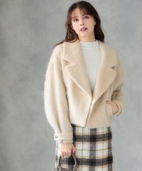 12Twelve Agenda/トゥエルブアジェンダ 12Twelve Agenda ループシャギーショートコート/508175207