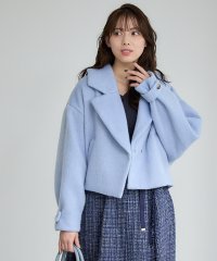 12Twelve Agenda/トゥエルブアジェンダ 12Twelve Agenda ループシャギーショートコート/508175207