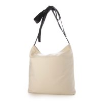 perche/ペルケ perche FOOD TEXTILE×牛革ソフトリボンハンドルトート/508175360