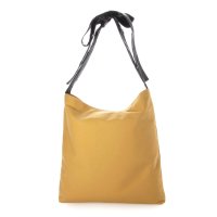 perche/ペルケ perche FOOD TEXTILE×牛革ソフトリボンハンドルトート/508175360