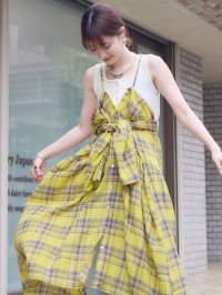 RETRO GIRL/レトロガール RETRO GIRL マルチWAYチェックワンピース/508175399