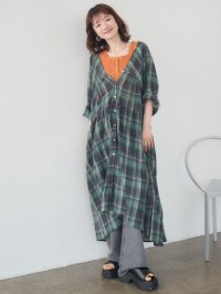 RETRO GIRL/レトロガール RETRO GIRL マルチWAYチェックワンピース/508175399