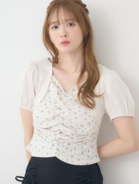 Emsexcite/エムズエキサイト ems excite ボレロレイヤード風CT/508175401