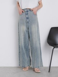 kivi/キヴィ kivi asymmetry denimpants/508175406