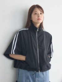 RETRO GIRL/レトロガール RETRO GIRL 襟リブトラックJK/508175409
