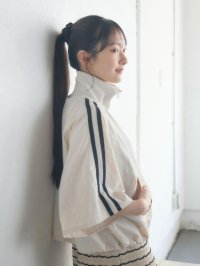 RETRO GIRL/レトロガール RETRO GIRL 襟リブトラックJK/508175409