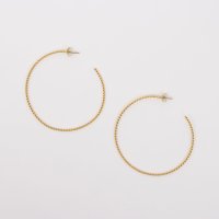 AGATHA PARIS/アガタ パリ AGATHA PARIS サンプリシテフープピアスL、ツイストワイヤー、ゴールド/508175418