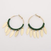 AGATHA PARIS/アガタ パリ AGATHA PARIS マーキスフリンジフープピアス/508175461