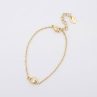 AGATHA PARIS/アガタ パリ AGATHA PARIS サンボルブレスレット、アイ、クリスタル／ゴールド/508175498