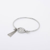 AGATHA PARIS/アガタ パリ AGATHA PARIS ＃ホリブレスレット、シェルタッセ、シルバー/508175520