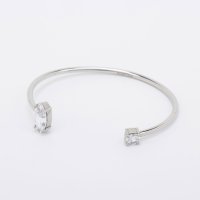 AGATHA PARIS/アガタ パリ AGATHA PARIS ブリスブレスレット、Cバングル、ストーン/508175542