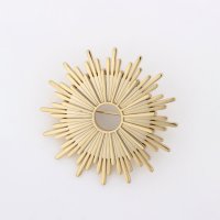 AGATHA PARIS/アガタ パリ AGATHA PARIS ソレールブローチ、サン、ゴールド/508175546