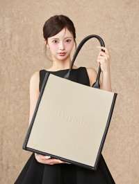 Darich/ダーリッチ Darich レザーキャンバストートバッグ/508175893