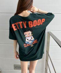 me Jane/ミージェーン me Jane バックプリントBETTY BOOPドルマンTシャツ/508175894