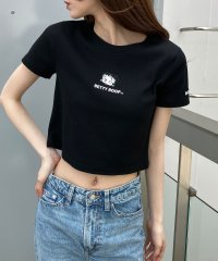 me Jane/ミージェーン me Jane BETTY BOOPフロント刺繍ショート丈Tシャツ/508175896