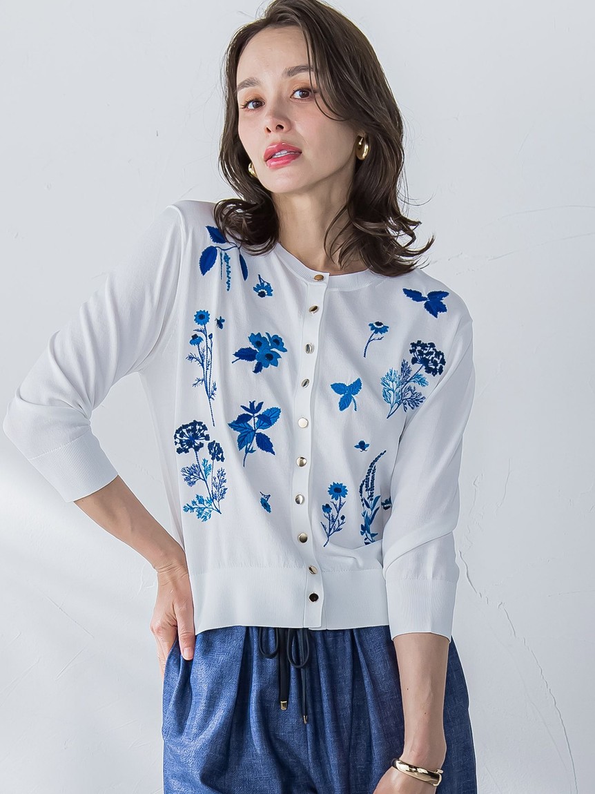 【新品未使用】Viaggio Blu   ジャケット   グレー ビアッジョブルー(Viaggio Blu)の通販 - d fashion