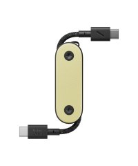 NATIVEUNION/ネイティブ ユニオン NATIVE UNION POCKET CABLE USB－C TO USB－C 60W 【返品不可商品】/508176006