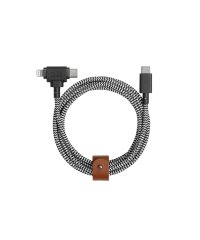 NATIVEUNION/ネイティブ ユニオン NATIVE UNION BELT CABLE DUO 1.5M 60W － 2IN1 － USB 【返品不可商品】/508176009