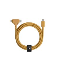 NATIVEUNION/ネイティブ ユニオン NATIVE UNION BELT CABLE DUO 1.5M 60W － 2IN1 － USB 【返品不可商品】/508176009