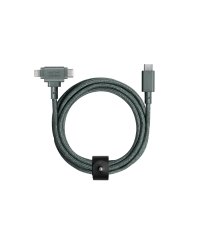 NATIVEUNION/ネイティブ ユニオン NATIVE UNION BELT CABLE DUO 1.5M 60W － 2IN1 － USB 【返品不可商品】/508176009