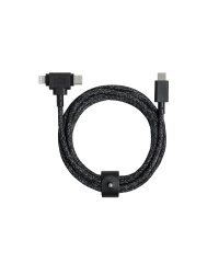 NATIVEUNION/ネイティブ ユニオン NATIVE UNION BELT CABLE DUO 1.5M 60W － 2IN1 － USB 【返品不可商品】/508176009