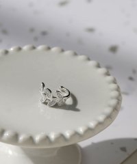 colleca la/コレカラ colleca la [silver925]パヴェリーフイヤーカフ〈金属アレルギー対応〉/508176041
