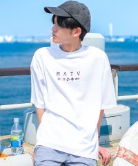 RAT EFFECT/ラット エフェクト RAT EFFECT 水陸両用UVカットラッシュガード半袖TシャツB/508176052