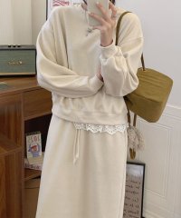 aimoha/アイモハ aimoha レースデザインセットアップ/508176077