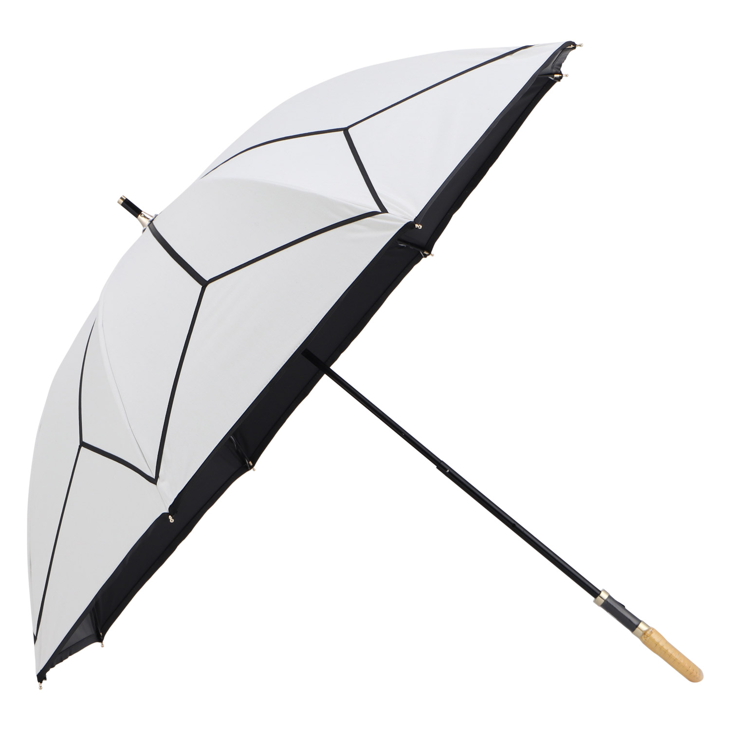 ビューランス新品 晴雨兼用傘 日傘 / プチパラ / 遮光 遮蔽 遮熱 No.8 Beaurance LX ビューランス 日傘 長傘 ショート レディース 50cm