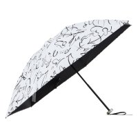 Beaurance/ビューランス Beaurance 日傘 折りたたみ 傘 完全遮光 晴雨兼用 レディース 50cm 軽量 遮光 遮熱 UVカット サマーシールド 1BH27744/508176100