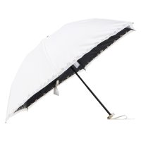 Beaurance/ビューランス Beaurance 日傘 折りたたみ 傘 完全遮光 晴雨兼用 レディース 50cm 軽量 遮光 遮熱 UVカット サマーシールド 1BH27746/508176101