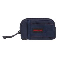 BRIEFING/ブリーフィング BRIEFING キーケース キーホルダー メンズ レディース 2連 軽量 ZIP KEY CASE MW ブラック ネイビー 黒 BRA251/508176102