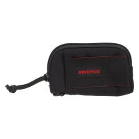 BRIEFING/ブリーフィング BRIEFING キーケース キーホルダー メンズ レディース 2連 軽量 ZIP KEY CASE MW ブラック ネイビー 黒 BRA251/508176102