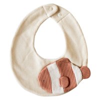 moc mof/モクモフ mocmof よだれかけ スタイ 涎掛け お食事エプロン ベビー キッズ こども 赤ちゃん 男の子 女の子 動物 水族館 622－566132 【返品/508176110