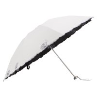 NINA RICCI/ニナ リッチ NINA RICCI 折りたたみ傘 日傘 雨傘 晴雨兼用傘 レディース 50cm 遮光 遮熱 UVカット サマーシールド 軽量 コンパクト 1NR/508176120