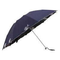 NINA RICCI/ニナ リッチ NINA RICCI 折りたたみ傘 日傘 雨傘 晴雨兼用傘 レディース 50cm 遮光 遮熱 UVカット サマーシールド 軽量 コンパクト 1NR/508176120