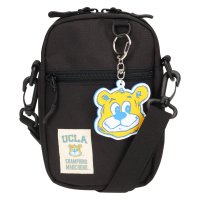 UCLA/ユーシーエルエー UCLA ショルダーバッグ ミニ メンズ レディース くま クマ 斜めがけ 大人 軽量 小さめ ジョー ラバーチャーム付き 440－110/508176121