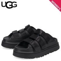 UGG/UGG アグ サンダル スライドサンダル ゴールデングロースライド レディース 厚底 軽量 GOLDENGLOW SLIDE ブラック 黒 1167430/508176128
