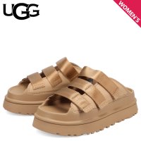 UGG/アグ UGG サンダル スライドサンダル ゴールデングロースライド レディース 厚底 軽量 GOLDENGLOW SLIDE ゴールド 1167430/508176129