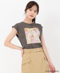 31 Sons de mode/トランテアン ソン ドゥ モード 31 Sons de mode 2025春夏新作 【HIBIYA－KADANコラボ】フラワープリントノースリTEE/508176139