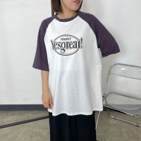 CRB/シーアールビー CRB ラグランロゴTシャツ/508176166