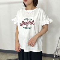 CRB/シーアールビー CRB 袖フリルプリントTシャツ/508176167