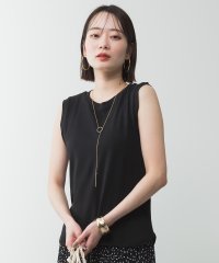 atONE/アットワン atONE ラウンドネックノースリーブトップ/508176178