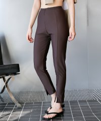 TeddyShop/テディショップ Teddyshop 【紫外線カット率99.9%以上】レディース水着 センタースリットハイウエストラッシュガードパンツ/508176201