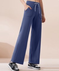 TeddyShop/テディショップ Teddyshop レディース フィットネスハイウエストリボンヨガワイドパンツ/508176207