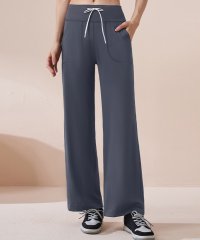 TeddyShop/テディショップ Teddyshop レディース フィットネスハイウエストリボンヨガワイドパンツ/508176207