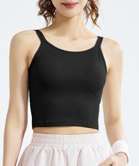 TeddyShop/テディショップ Teddyshop レディース クロップ丈ダブルストラップリブニットトップス/508176209