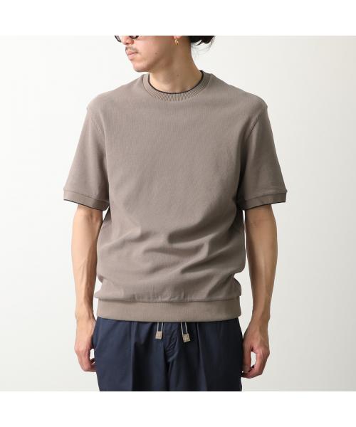 ヘルノ HERNO HERNO Tシャツ JG000225U 54009 半袖 クルーネック ヘルノ HERNO HERNO Tシャツ JG000225U 54009 半袖 クルーネック